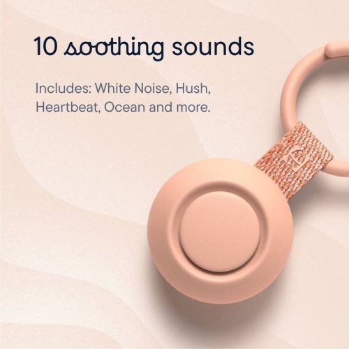 Hatch Go Portable USB Sound Machine for Babies and Kids' - Peach
