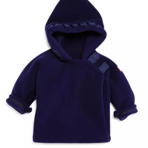 Unisex Hooded Fleece Jacket - Baby, Little Kid