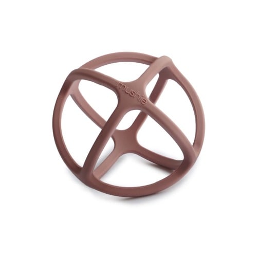 Silicone Ball Teether Toy, One Size- Only a few left