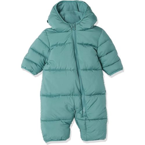 Amazon Essentials Unisex-Baby Water-Resistant Winter Puffer Bunting Suit
