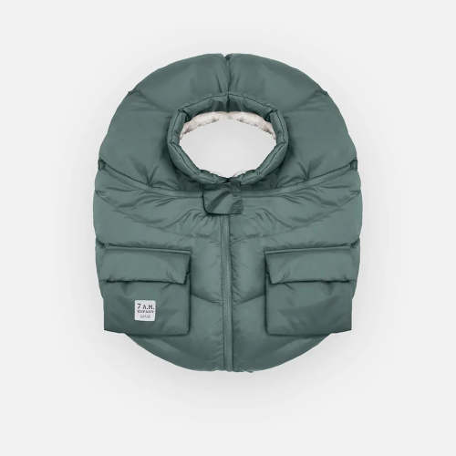 Car Seat Cocoon - Pine - 0-12m