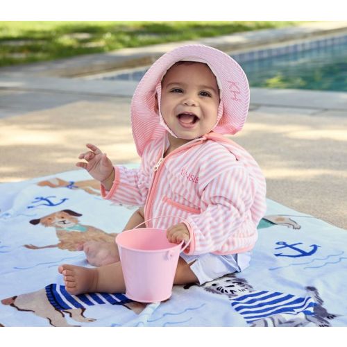 Mini Stripe Sun Hat