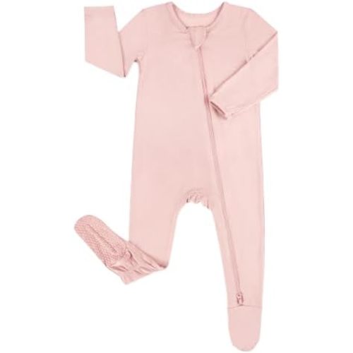 Okayinn BubblePanda Rayon Made From Bamboo Baby Pajamas Long Sleeve Months