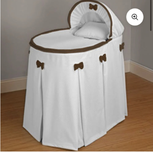 Perfect Pretty Baby Bassinet Bedside Sleeper Set