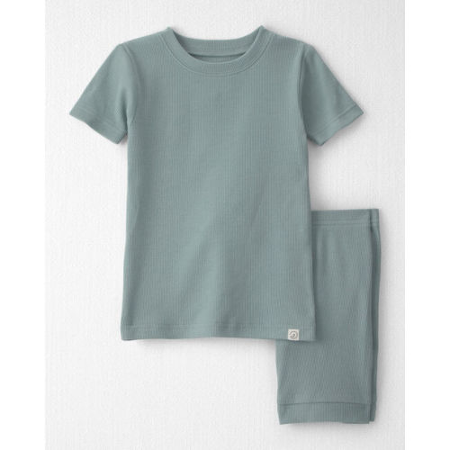 Toddler 2-Piece Organic Cotton Ribbed Pajamas - Little Planet | Carter's