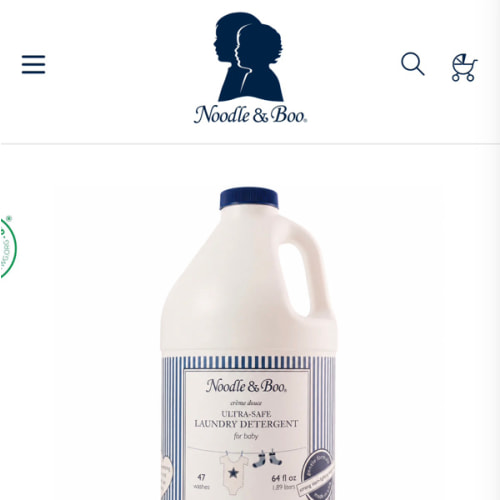Ultra-Safe Baby Laundry Detergent – Noodle & Boo