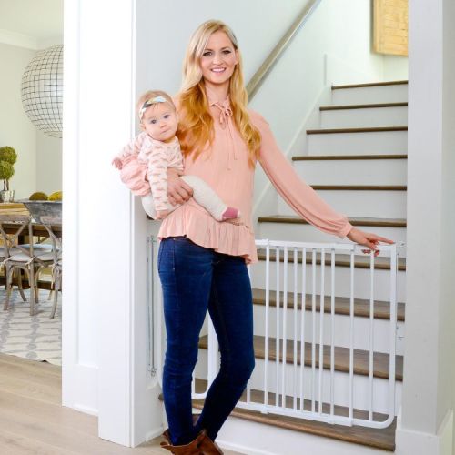 Cardinal Gates SS-30 Stairway Special Baby & Pet Safety Gate - White