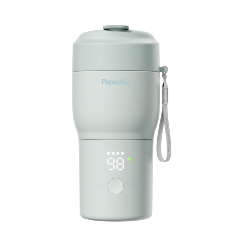 Papablic Portable Bottle Warmer & Sterilizer Pro