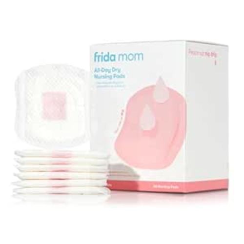 Frida Mom Disposable Nursing Pads, Ultra Absorbency, Soft Texture, 60ct