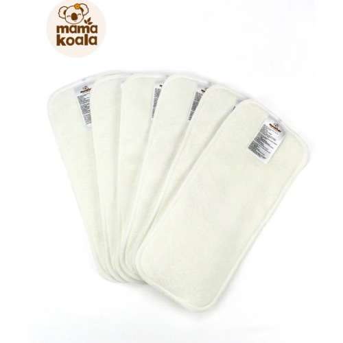 4-Layer Bamboo Cloth Diaper Insert Booster - Newborn Size