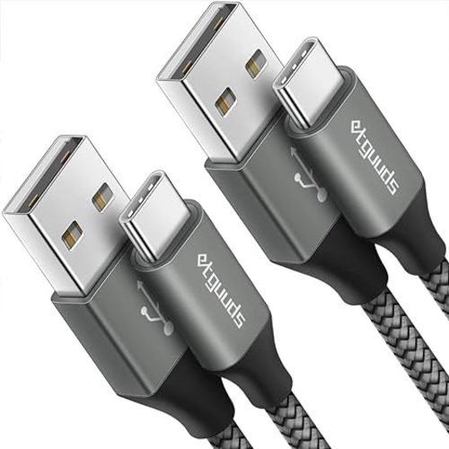 Long USB to USB C Cable - 10ft