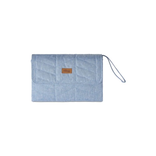 Quilted Diaper Changing Clutch Purse