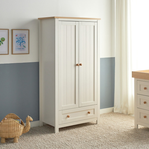 Dreamland 2-Door Wardrobe with Drawer