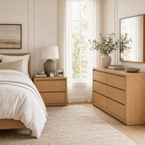 Ebern Designs Fere 6 drawers dresser & Reviews | Wayfair