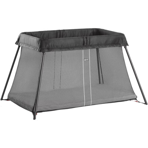 BabyBjörn Travel Crib Light in Black