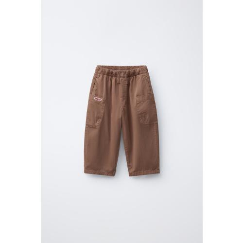 PUKAS SURF CARGO PANTS - Brown | ZARA United States