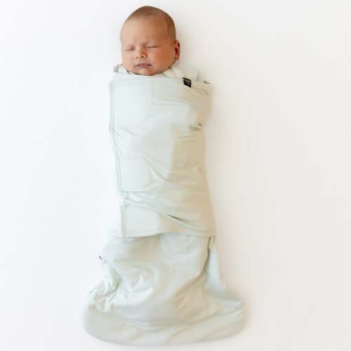 Sleep Bag Swaddler in Dew 1.0