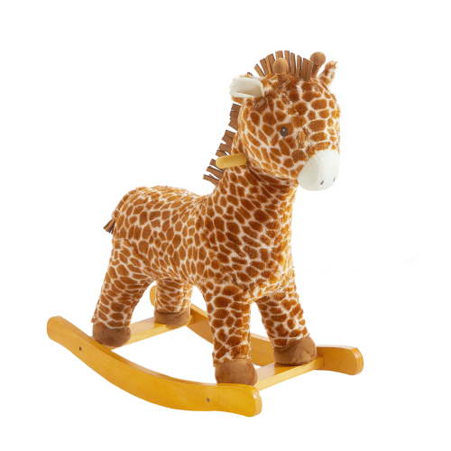 Little Nest Toddler Giraffe Plush Rocker Chair
