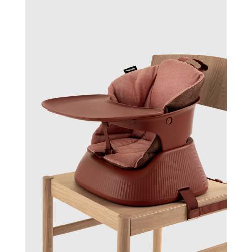 Premium Portable High Chair - Mahogany Red | Hannie