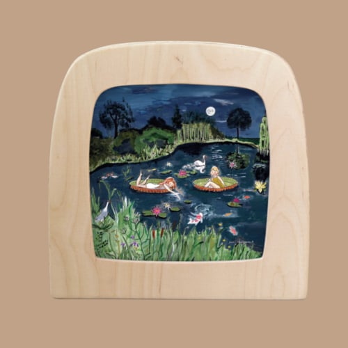 Silhouette Only - Magical Pond for Toverlux Lamp– Odin Parker