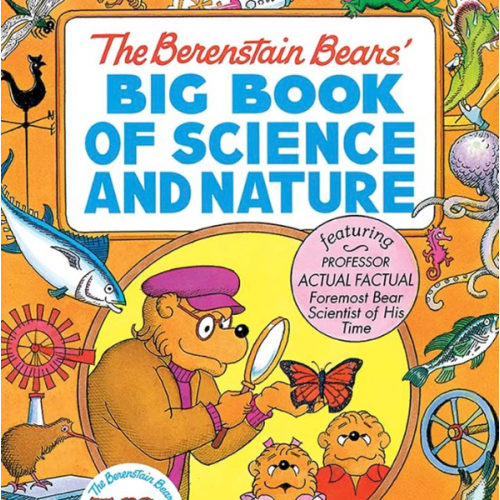 The Berenstain Bears' Big Book of Science and Nature (Dover Science For Kids)