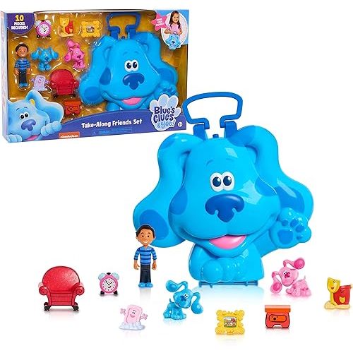Nickelodeon JP Blues Clues & You JPL49606 Blue's Clues & You Take-Along Friends Set