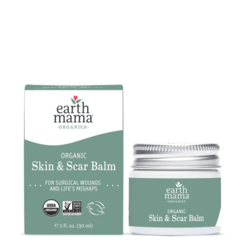 Organic Skin & Scar Balm by Earth Mama - In His Hands Birth Supply