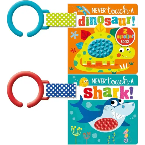 Never Touch Stroller Book 2 Set