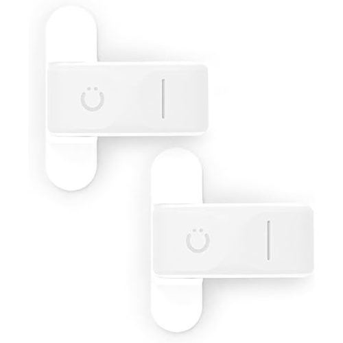 Ubbi Door Pinch Guards, Baby Proof Doors, Child Safety, Baby Finger Protectors, 2 Pack, White