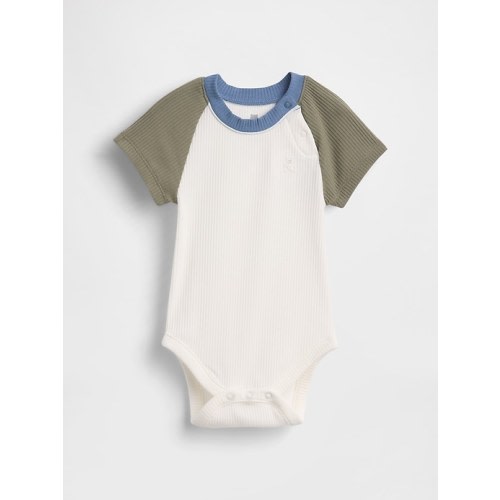 Baby First Favorites TinyRib Raglan Bodysuit
