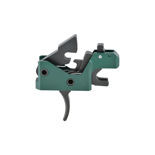 Partisan Triggers Disruptor AR-15 FRT 3 Position Drop In Forced Reset Trigger in Green