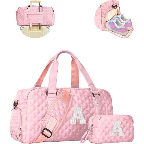 Christmas Gifts for Women Teen Girls, Travel Duffle Bag: Personalized Weekender Dance Cheer bag Sports for Girl, Gymnastics Bags, Stocking Stuffers Birthday Gifts for Women Girls Kids Teens