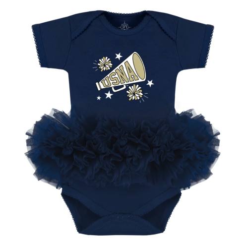 USNA Tutu Onesie 6-9 months