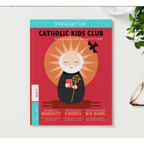 Catholic Kids Club Magazine 1-Year Subscription (12 issues- 1 per month)