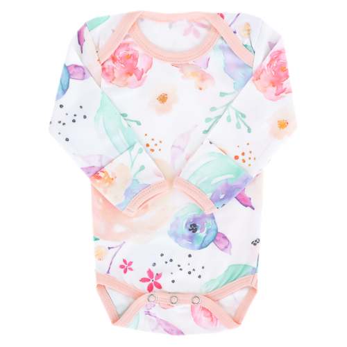 Long Sleeve Bodysuit - Bloom