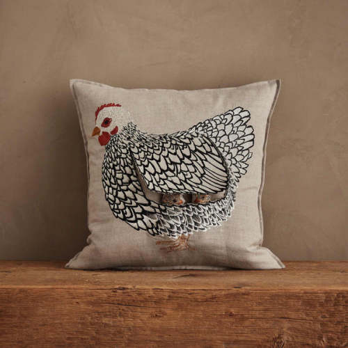 Mother Hen Pocket Pillow