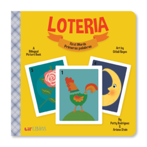 Lillibros | Loteria Book - Bilingual Edition