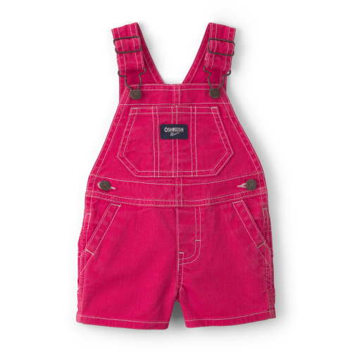OshKosh B'gosh Baby Shortalls, One-Piece, Sizes 3 Months-24 Months