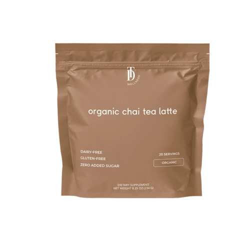 Organic Chai Tea Latte