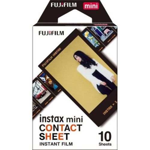 Fujifilm instax mini Contact Sheet Instant Film - 10ct