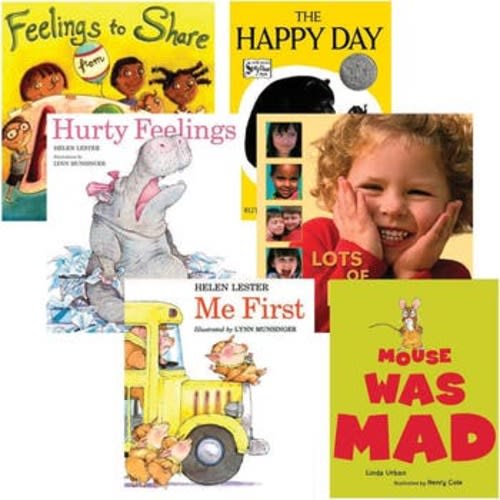 Everyone Has Feelings Books - Set of 6