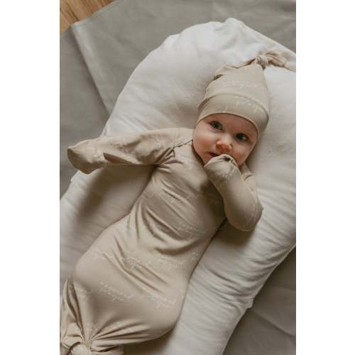 Answered Prayer Bamboo Gown & Matching Beanie – OUR HOUSE ABOVE