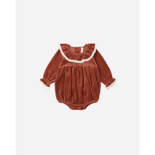 Wendy Romper Redwood – Quincy Mae