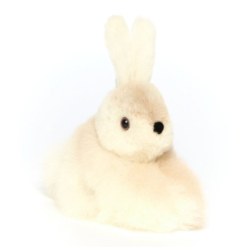 Alpaca Fur Baby Bunny - Life like, Soft & Adorable | Sun Valley Alpaca Co.