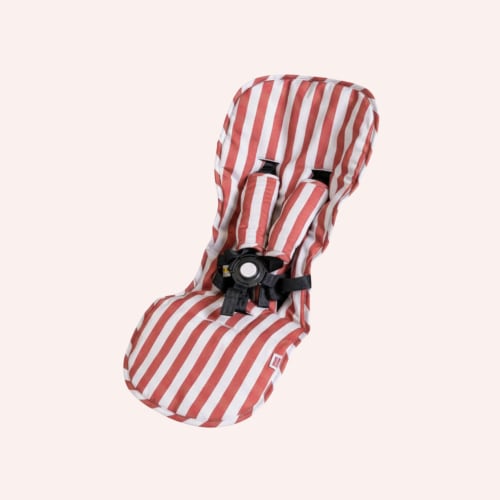 Cosy Pram Liner and Harness Protector - Berry Jam