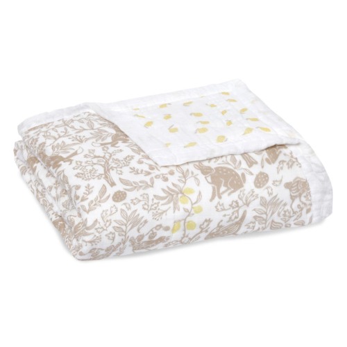 Natural Woodland Silky Soft Dream Blanket | aden + anais