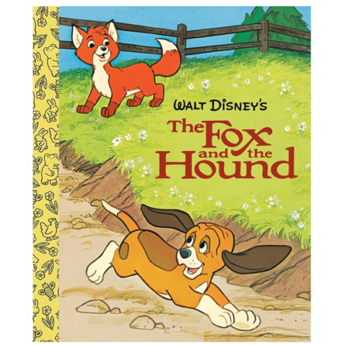 The Fox and the Hound Little Golden Book (Disney Classic)