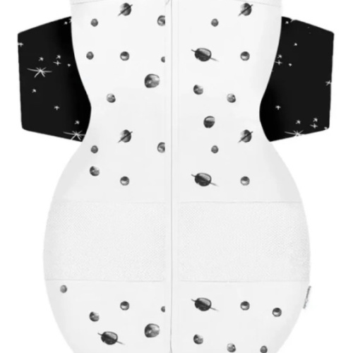 Organic Cotton SNOO Sleep Sack|Planets with Black wings | M
