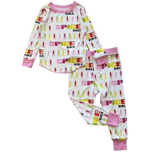 Spice Girls PJ Set