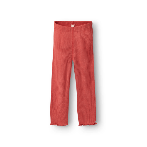 Baby merino wool leggings with frilled edges - $27.99 - Dilling